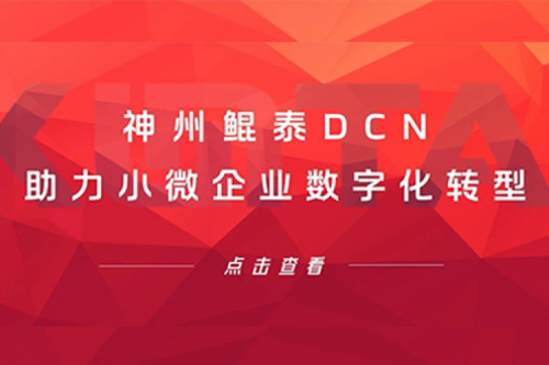 今年会jinnianhui金字招牌DCN助力小微企业数字化转型